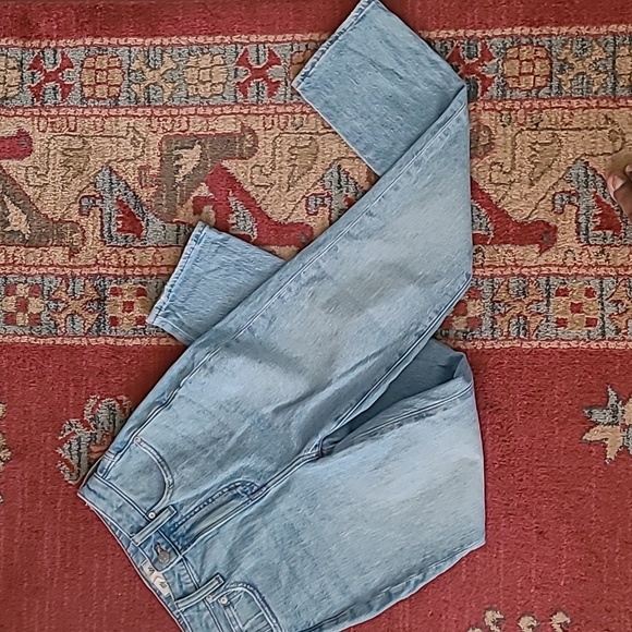 MADEWELL 'THE CURVY PERFECT VINTAGE' JEAN - Picture 5 of 16